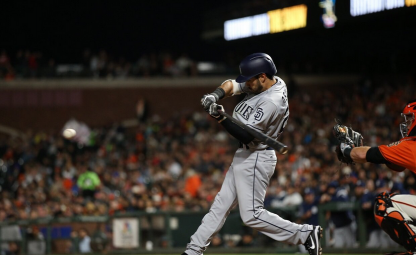 ECM PADRES REPORT: PADRES WIN EXTRA INNINGS BATTLE WITH GIANTS | East